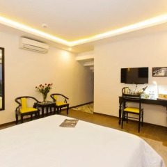 Отель Riverside Impression Homestay Villa 3* Стандартный номер с различными типами кроватей фото 8