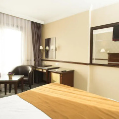 Topkapi Inter Istanbul Hotel 4* Стандартный номер с двуспальной кроватью фото 22