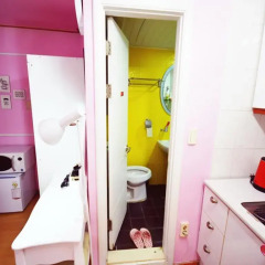 Отель Han River Guesthouse 2* Стандартный номер с различными типами кроватей фото 11