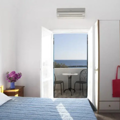 Отель Porto Villa Греция, Остров Санторини - отзывы, цены и фото номеров - забронировать отель Porto Villa онлайн балкон