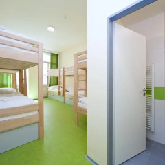 Hostel Ananas Кровать в общем номере фото 6