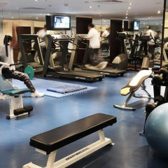 Отель Crowne Plaza Jeddah фитнесс-зал фото 2
