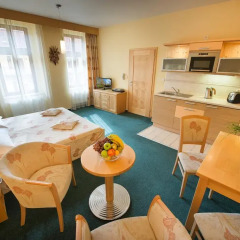 Апартаменты Andel Apartments Praha Апартаменты с разными типами кроватей фото 13