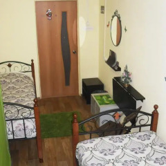 Home Hostel NN Кровать в общем номере с двухъярусной кроватью фото 3