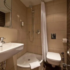 Novum Style Hotel Hamburg-Centrum ванная фото 2