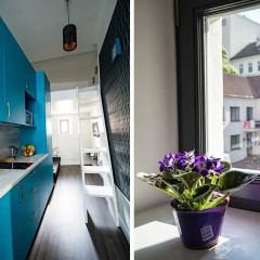 Отель Rich Ruterra 2BDR Loft в номере фото 2