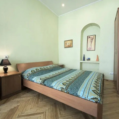 Апартаменты Olga Apartments on Maidan Nezalezhnosti Апартаменты с разными типами кроватей фото 11