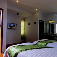 Отель Starfruit Homestay Hoi An 2* Улучшенный номер с различными типами кроватей фото 2