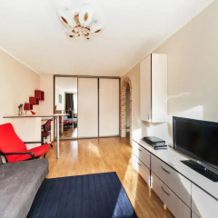Апартаменты Apartment on Yakimanka комната для гостей фото 4