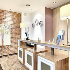 Отель ArtHotel City Германия, Нюрнберг - отзывы, цены и фото номеров - забронировать отель ArtHotel City онлайн интерьер отеля фото 2