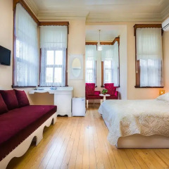 Yali Butik Hotel 3* Номер Делюкс с различными типами кроватей фото 13