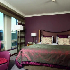 Macdonald Holyrood Hotel 4* Представительский номер с двуспальной кроватью фото 2
