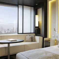 The Hotel 4* Улучшенный люкс с различными типами кроватей