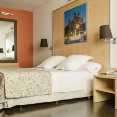 Отель Abba Centrum Alicante 4* Стандартный номер с различными типами кроватей фото 4