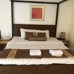 Отель Alegria - The Goan Village 2* Номер Делюкс с двуспальной кроватью фото 5