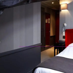 Отель Hôtel Alexandra 4* Стандартный номер с различными типами кроватей фото 2