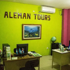 Alemán Tours & Hostel интерьер отеля
