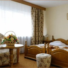 Гостиница Балтика 3* Номер Бизнес разные типы кроватей фото 15