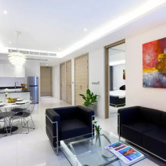 Отель The View Phuket Стандартный номер с 2 отдельными кроватями фото 4