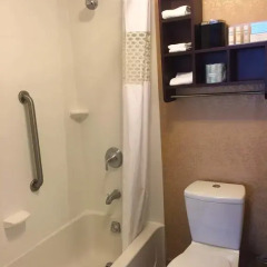 Отель Hampton Inn Manhattan Grand Central 3* Стандартный номер с 2 отдельными кроватями фото 6