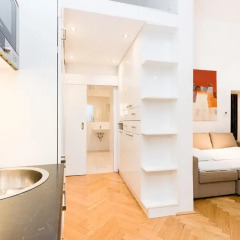 Апартаменты Vienna Prestige Apartments Graben Президентский люкс фото 2