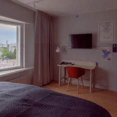 Radisson Blu Seaside Hotel, Helsinki 4* Стандартный номер с двуспальной кроватью фото 6