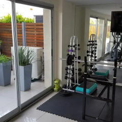 Отель Departamento Alassio Тигре фитнесс-зал фото 3