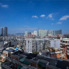 Отель Xiamen Luyou Family Hotel Китай, Сямынь - отзывы, цены и фото номеров - забронировать отель Xiamen Luyou Family Hotel онлайн балкон
