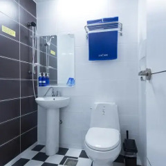 Отель Stay Now Guest House Hongdae Стандартный семейный номер с двуспальной кроватью фото 17