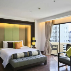 Sunbeam Hotel Pattaya комната для гостей фото 4
