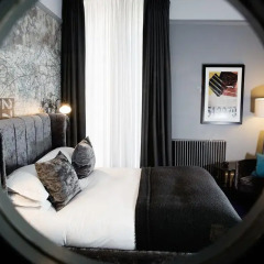 Отель Malmaison Glasgow Глазго комната для гостей фото 5