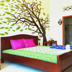 Little Home Hostel Nha Trang Стандартный номер с различными типами кроватей фото 32