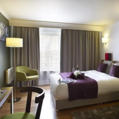 Отель Citadines South Kensington London Студия с различными типами кроватей
