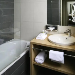 Отель Mercure Paris Gare De Lyon TGV 4* Стандартный номер с различными типами кроватей фото 12
