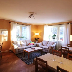 Отель At Home Bed & Breakfast Вестра Фрёлунда комната для гостей фото 5