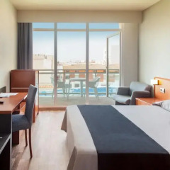 Hotel RH Vinaròs Playa 4* Стандартный номер с различными типами кроватей фото 2