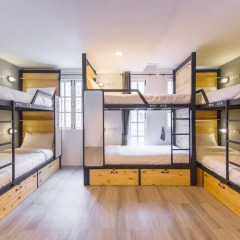 Отель X9hostel Кровать в общем номере фото 12