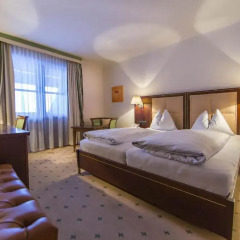 Отель Friesachers Aniferhof 3* Стандартный номер фото 5