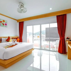 Отель Phusita House 3 2* Улучшенный номер с различными типами кроватей фото 7