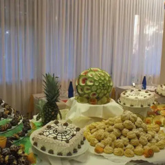 Hotel Trafalgar Римини помещение для мероприятий фото 2