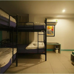 Отель Noble House 3* Кровать в общем номере двухъярусные кровати фото 3