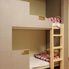 Sieoso Hotel - Hostel Кровать в женском общем номере с двухъярусной кроватью фото 6