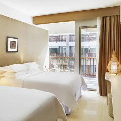 Отель Four Points By Sheraton Bali, Kuta комната для гостей фото 5