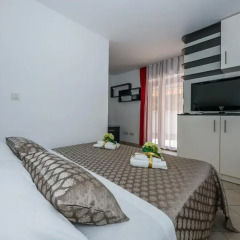 Отель Villa Spaladium 4* Улучшенные апартаменты с различными типами кроватей фото 5