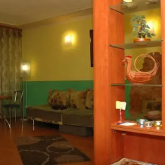 Апартаменты Apartments Dnepropetrovsk Center Днепр комната для гостей фото 5