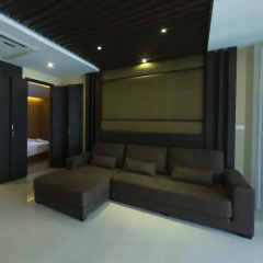 Отель Hamilton Grand Residence 3* Люкс с различными типами кроватей фото 28