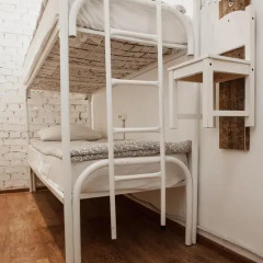 Hostel Peter and the Wolf Стандартный номер с двухъярусной кроватью фото 2