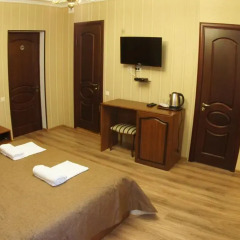 Mini-Hotel Tri Art Апартаменты с различными типами кроватей фото 13