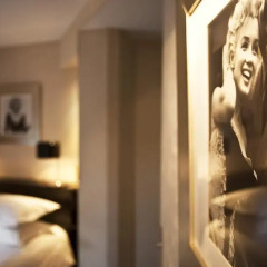 Отель Room Mate Alain 4* Улучшенный номер с различными типами кроватей фото 8
