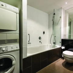 Adina Apartment Hotel Frankfurt Neue Oper 4* Студия с различными типами кроватей